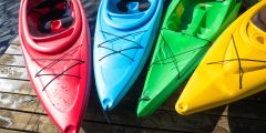 Colorful Kayak
