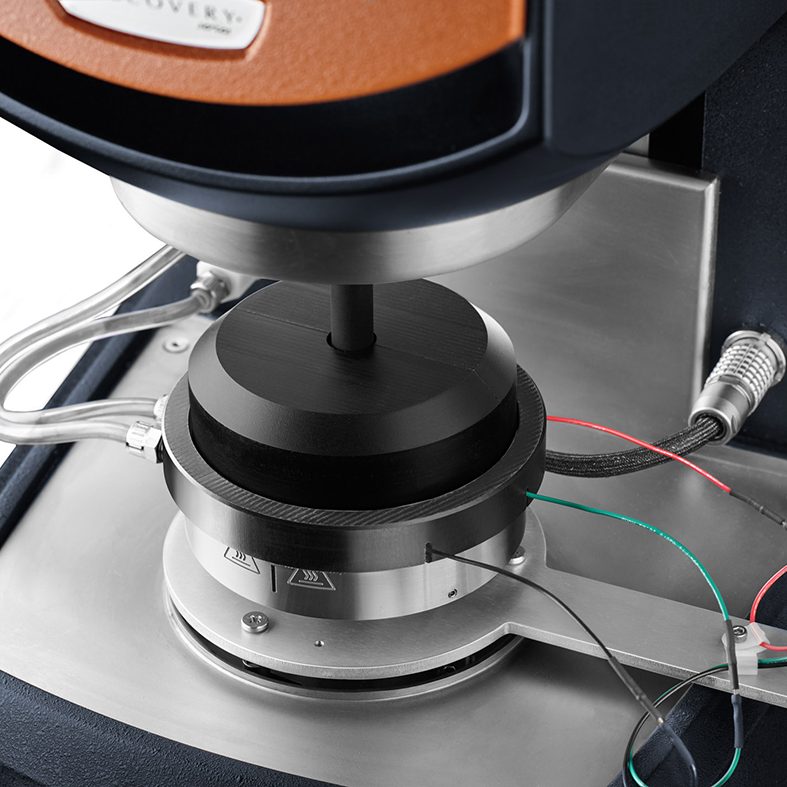 Rheo-Impedance Spectroscopy detail
