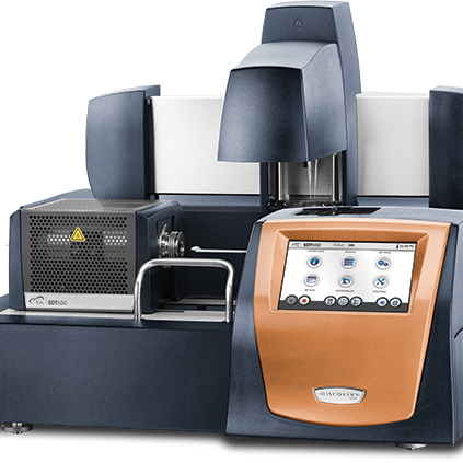 圖 1：Quantithermal Instruments SDT 在高溫下進行同步 QHM 與 TGA 測量
